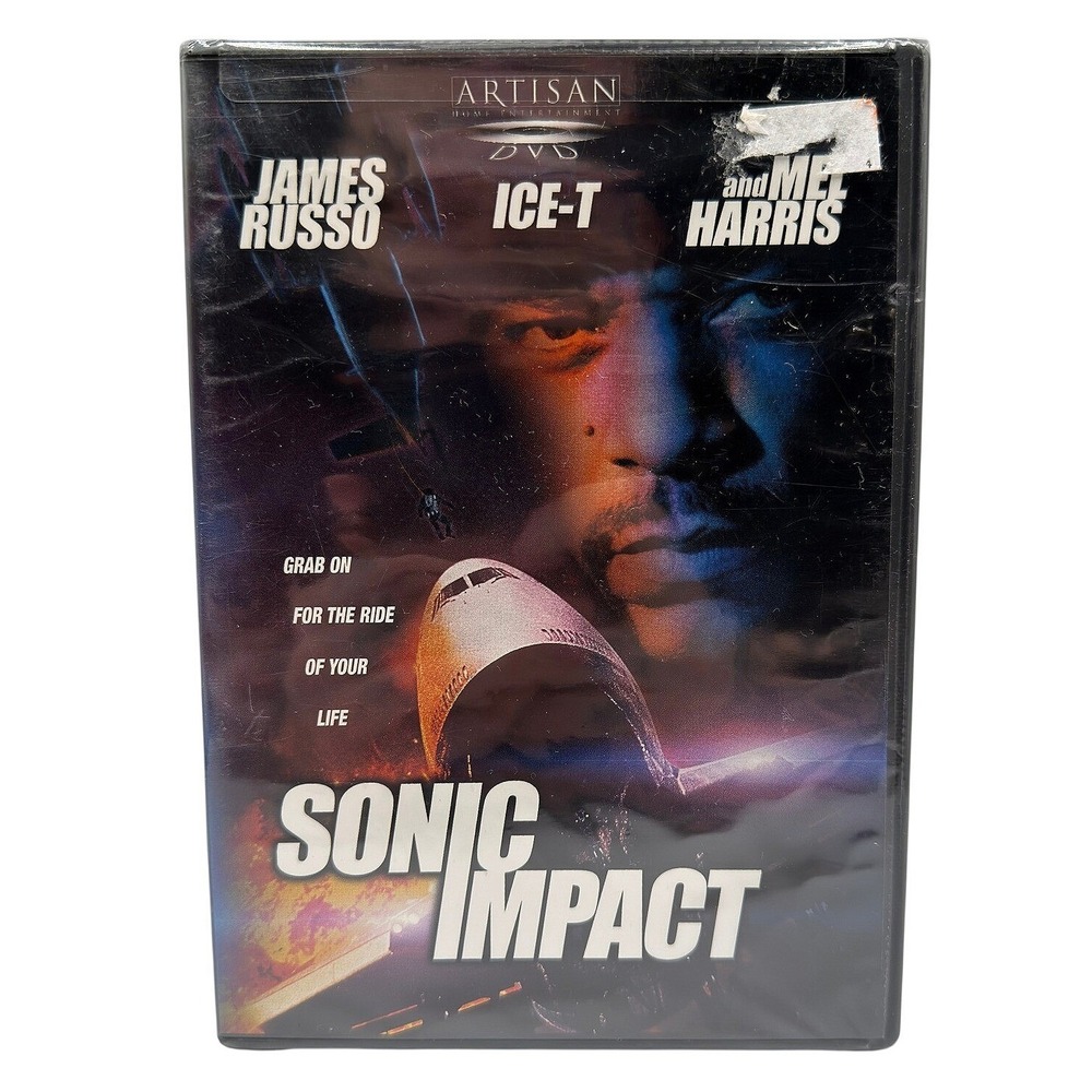 Sonic Impact DVD 2000 Action Movie James Russo Ice-T Mel Harris New Sealed